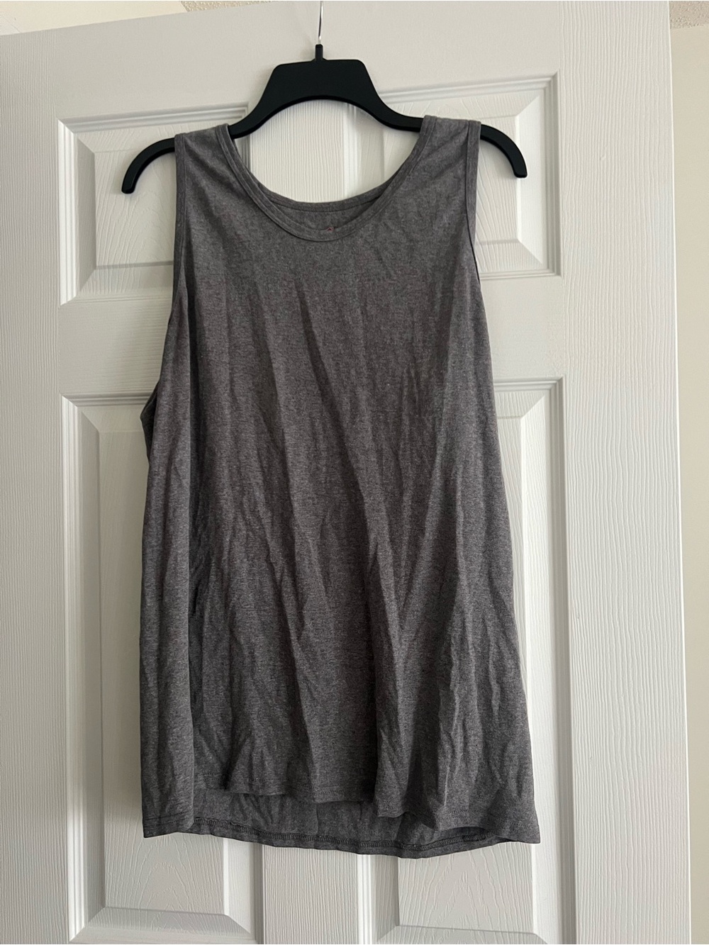 Men’s Sleeveless Tank Top - Gray